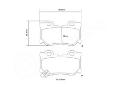 Set placute frana de performanta Brembo 07.B315.40