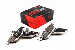 SET PLACUTE FRANA DE PERFORMANTA BREMBO 07.B315.50 - Compatibil cu BMW, BMW (BRILLIANCE), ZINORO