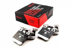 SET PLACUTE FRANA DE PERFORMANTA BREMBO 07.B315.77 - Compatibil cu BMW, BMW (BRILLIANCE)