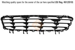 GRILA VENTILATIE, BARA PROTECTIE I.S.A.M. 0703710 - Compatibil cu OPEL