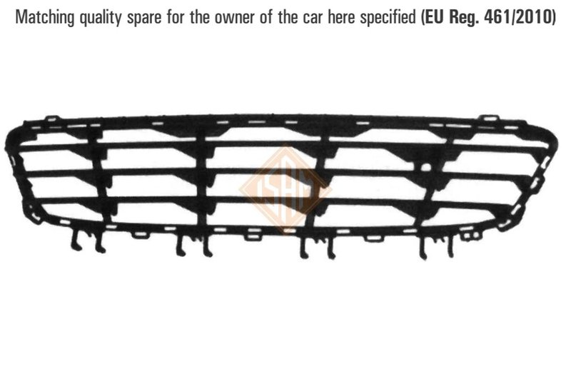 GRILA VENTILATIE, BARA PROTECTIE I.S.A.M. 0703710 - Compatibil cu OPEL