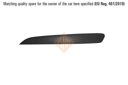 BANDA DE PROTECTIE, BARA DE PROTECTIE I.S.A.M. 0703712 - Compatibil cu OPEL