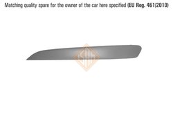 BANDA DE PROTECTIE, BARA DE PROTECTIE I.S.A.M. 0703715 - Compatibil cu OPEL