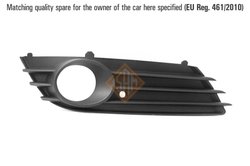 GRILA VENTILATIE, BARA PROTECTIE I.S.A.M. 0703718 - Compatibil cu OPEL