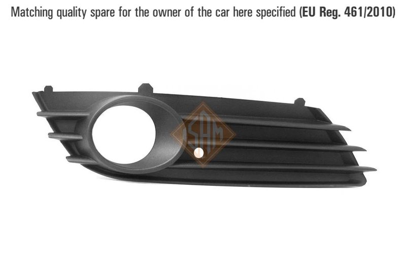 GRILA VENTILATIE, BARA PROTECTIE I.S.A.M. 0703718 - Compatibil cu OPEL