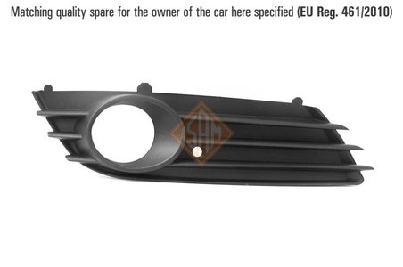 GRILA VENTILATIE, BARA PROTECTIE I.S.A.M. 0703718 - Compatibil cu OPEL