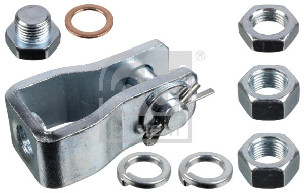 Kit de montaj, cilindru frana cu membrana Febi Bilstein 0709