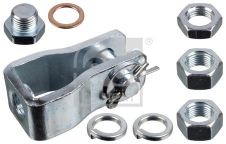 Kit de montaj, cilindru frana cu membrana Febi Bilstein 0709