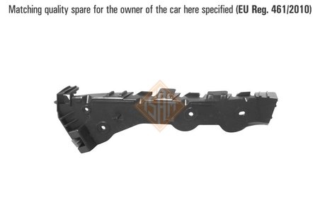 SUPORT, BARA PROTECTIE I.S.A.M. 0713311 - Compatibil cu OPEL
