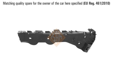 SUPORT, BARA PROTECTIE I.S.A.M. 0713312 - Compatibil cu OPEL