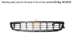 GRILA VENTILATIE, BARA PROTECTIE I.S.A.M. 0713710 - Compatibil cu OPEL