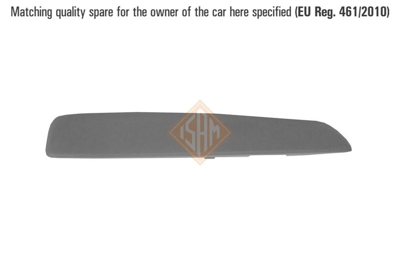 BANDA DE PROTECTIE, BARA DE PROTECTIE I.S.A.M. 0713714 - Compatibil cu OPEL