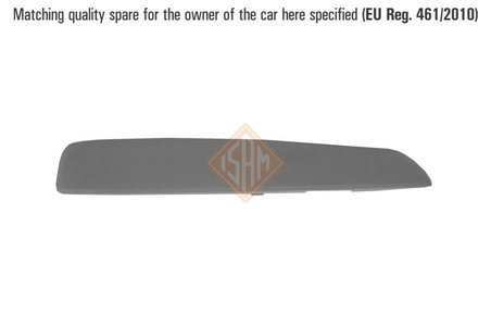 BANDA DE PROTECTIE, BARA DE PROTECTIE I.S.A.M. 0713714 - Compatibil cu OPEL