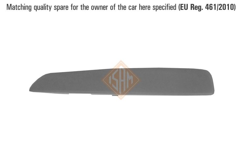 BANDA DE PROTECTIE, BARA DE PROTECTIE I.S.A.M. 0713715 - Compatibil cu OPEL