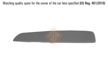 BANDA DE PROTECTIE, BARA DE PROTECTIE I.S.A.M. 0713715 - Compatibil cu OPEL