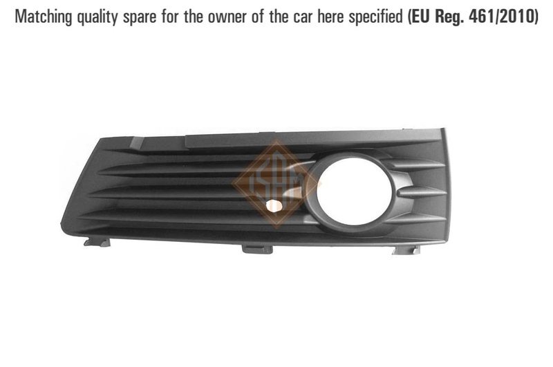 GRILA VENTILATIE, BARA PROTECTIE I.S.A.M. 0713719 - Compatibil cu OPEL