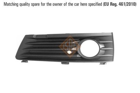 GRILA VENTILATIE, BARA PROTECTIE I.S.A.M. 0713719 - Compatibil cu OPEL