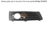 Grila ventilatie, bara protectie I.S.A.M. 0713718