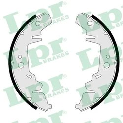 SET SABOTI FRANA LPR 07280 - Compatibil cu CHRYSLER, DODGE, KIA, PLYMOUTH