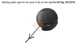 ACOPERIRE TAMPON,SISTEM DE REMORCARE I.S.A.M. 0728810 - Compatibil cu OPEL