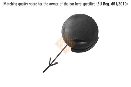 ACOPERIRE TAMPON,SISTEM DE REMORCARE I.S.A.M. 0728810 - Compatibil cu OPEL