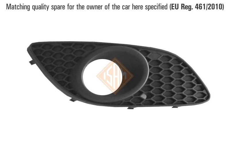 GRILA VENTILATIE, BARA PROTECTIE I.S.A.M. 0732718 - Compatibil cu OPEL