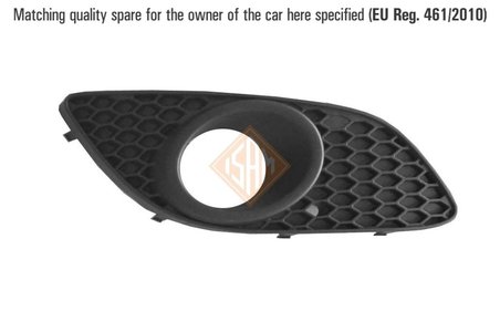GRILA VENTILATIE, BARA PROTECTIE I.S.A.M. 0732718 - Compatibil cu OPEL