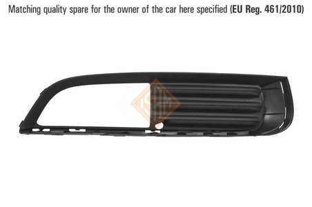 GRILA VENTILATIE, BARA PROTECTIE I.S.A.M. 0734718 - Compatibil cu OPEL