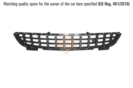 GRILA VENTILATIE, BARA PROTECTIE I.S.A.M. 0737710 - Compatibil cu OPEL
