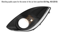 GRILA VENTILATIE, BARA PROTECTIE I.S.A.M. 0737719 - Compatibil cu OPEL