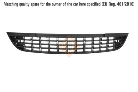 GRILA VENTILATIE, BARA PROTECTIE I.S.A.M. 0739710 - Compatibil cu OPEL
