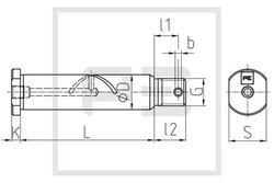 BOLT ARC PE AUTOMOTIVE 074.360-00A - Piesa auto compatibila cu mai multe marci