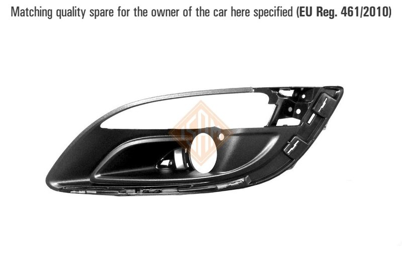 GRILA VENTILATIE, BARA PROTECTIE I.S.A.M. 0742719 - Compatibil cu OPEL
