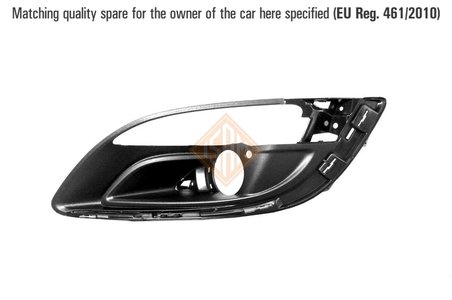 GRILA VENTILATIE, BARA PROTECTIE I.S.A.M. 0742719 - Compatibil cu OPEL