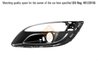 GRILA VENTILATIE, BARA PROTECTIE I.S.A.M. 0742719 - Compatibil cu OPEL