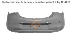 TAMPON I.S.A.M. 0745125 - Compatibil cu OPEL