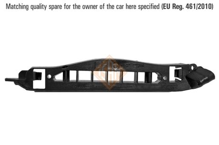 SUPORT, BARA PROTECTIE I.S.A.M. 0745312 - Compatibil cu OPEL