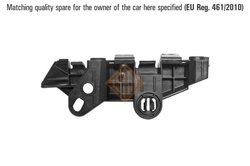 SUPORT, BARA PROTECTIE I.S.A.M. 0745316 - Compatibil cu OPEL