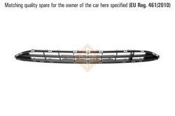 GRILA VENTILATIE, BARA PROTECTIE I.S.A.M. 0745710 - Compatibil cu OPEL