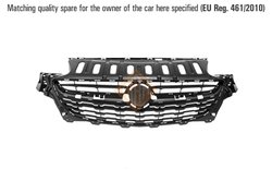 Grila radiator I.S.A.M. 0745510