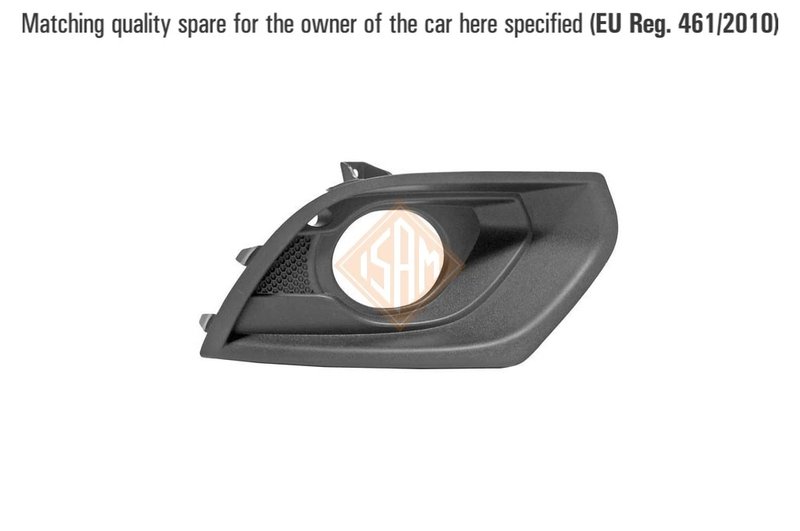 GRILA VENTILATIE, BARA PROTECTIE I.S.A.M. 0745718 - Compatibil cu OPEL