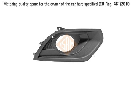GRILA VENTILATIE, BARA PROTECTIE I.S.A.M. 0745718 - Compatibil cu OPEL