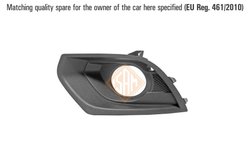 GRILA VENTILATIE, BARA PROTECTIE I.S.A.M. 0745719 - Compatibil cu OPEL