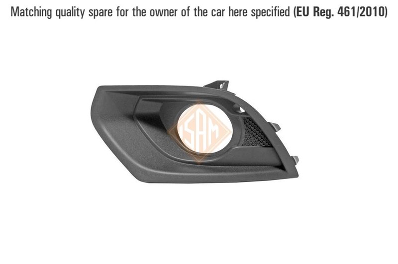 GRILA VENTILATIE, BARA PROTECTIE I.S.A.M. 0745719 - Compatibil cu OPEL
