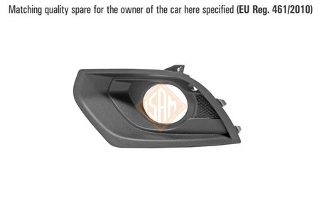 GRILA VENTILATIE, BARA PROTECTIE I.S.A.M. 0745719 - Compatibil cu OPEL