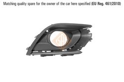 GRILA VENTILATIE, BARA PROTECTIE I.S.A.M. 0745764 - Compatibil cu OPEL