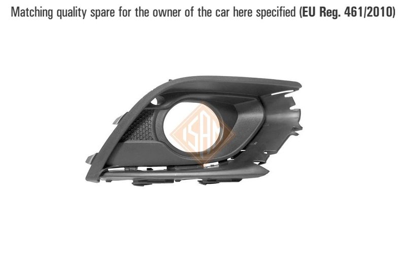 GRILA VENTILATIE, BARA PROTECTIE I.S.A.M. 0745764 - Compatibil cu OPEL