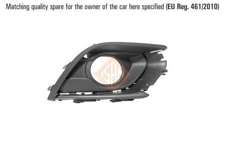 GRILA VENTILATIE, BARA PROTECTIE I.S.A.M. 0745764 - Compatibil cu OPEL