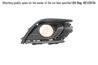 GRILA VENTILATIE, BARA PROTECTIE I.S.A.M. 0745764 - Compatibil cu OPEL