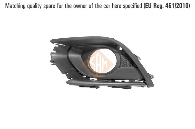 GRILA VENTILATIE, BARA PROTECTIE I.S.A.M. 0745765 - Compatibil cu OPEL